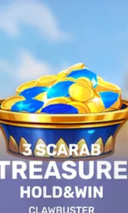 Gabriel 75 3 lei Scarab Treasure: Hold&Win
