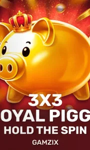 3X3 Royal Piggy Hold The Spin